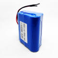 Rechargeable 3s2p 11.1V 18650 4400mAh/4800mAh/5200mAh/5600mAh Lithium Ion Battery Pack with BMS and Connector